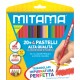 MITAMA - Mitama Pastelli Triangolari pz. 24 Multicolor 24 pieza(s) - 8026624619925